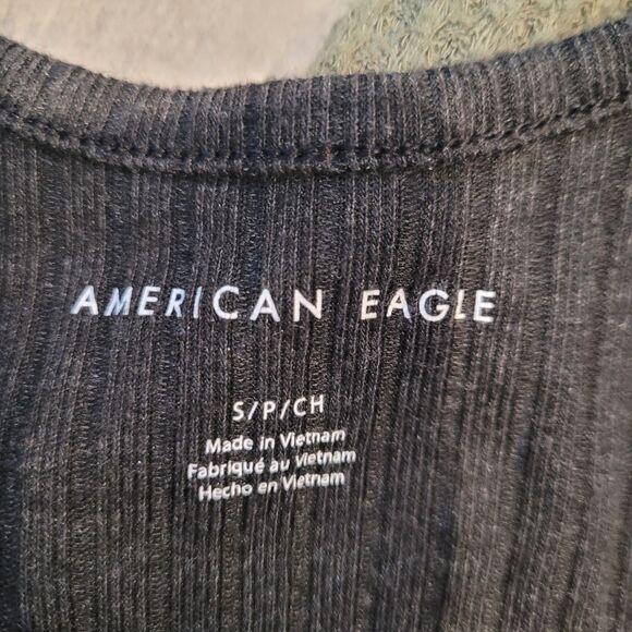 American Eagle Lot of 3 Women's Tops Size Small Soft & Sexy Crop Tank School - Picture 2 of 8